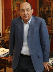 El presidente del Grupo Piñero, Pablo Piñero.