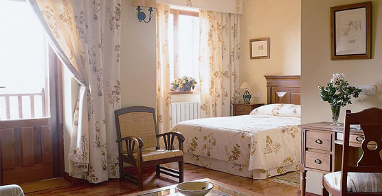 El hotel rural El Milano Real (Hoyos del Espino, Ávila).