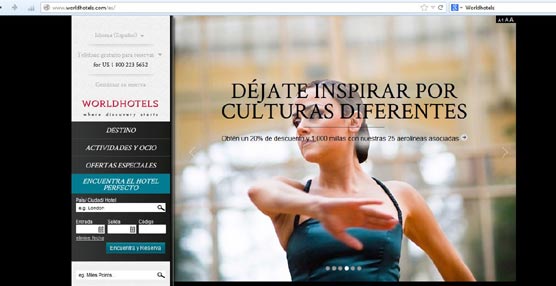 Las mejoras de sitio web incluyen un diseño completo y renovación de capa, así como funcionalidades ampliadas para consumidores, agentes de viaje y clientes corporativos.