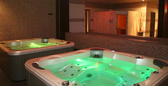 El spa de Posadas de España Cartagena.