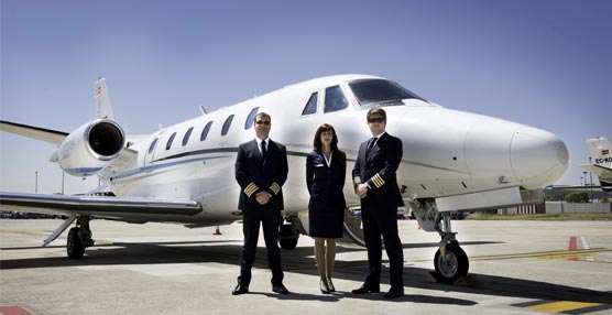 El nuevo servicio de jets privados de Air Europa.