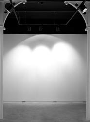 Uno de los espacios de Esquina Arte Contemporáneo.