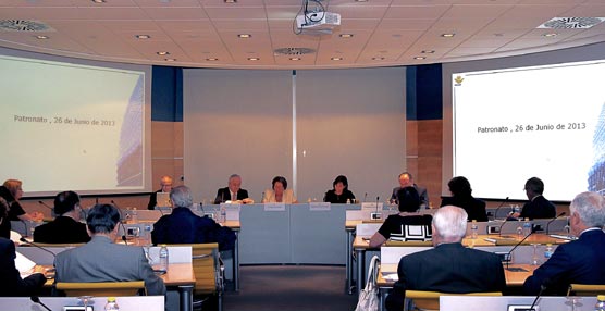 La reunión del patronato de Feria Valencia.