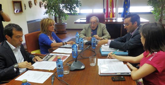 La reunión del patronato de la Fundación Vigo Convention Bureau.