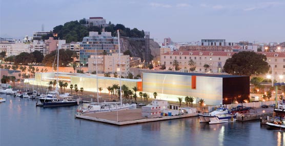 El Auditorio y Palacio de Congresos El Batel de Cartagena.