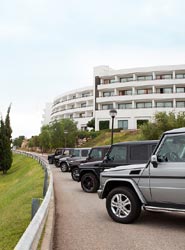 Un evento del sector de la automoción en el Dolce Sitges.