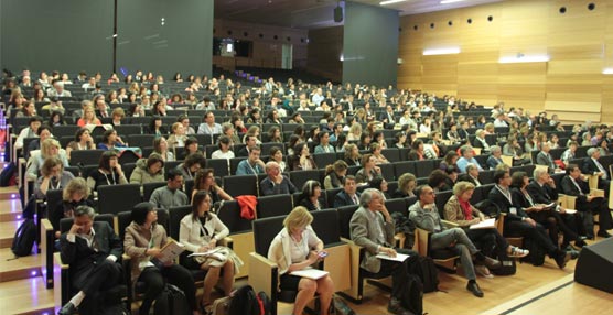Los asistentes a la World Forum for Nutrition Research Conference celebrada en firaReus.