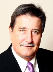 El nuevo presidente de la AIPC, Geoff Donaghy.
