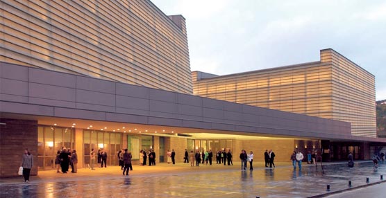 El Kursaal de San Sebastián, una de las numerosas sedes congresuales existentes en el País Vasco.