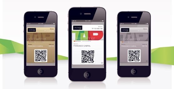 TAP ofrece los servicios de su tarjeta Vistoria a través de los dispositivos móviles.