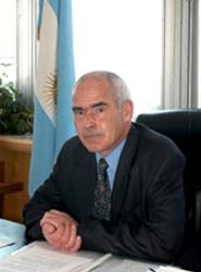 El ministro de Turismo de Argentina, Enrique Meyer.