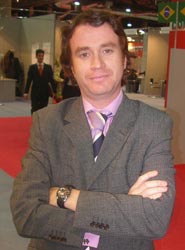 El gerente del Málaga Convention Bureau, Francisco Quesada. 
