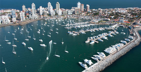 El enclave turístico donde se va a contruir el Centro de Convenciones de Punta del Este, Uruguay.