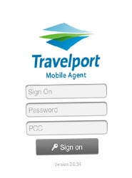 La nueva aplicación de Travelport Mobile Agent.