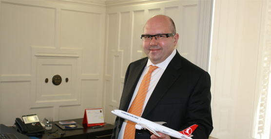 El director general de Turkish Airlines en España, Ali Doruk. 