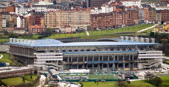 Las oficinas del Club de Empresas Oviedo Congresos se han trasladado al Estadio Carlos Tartiere.