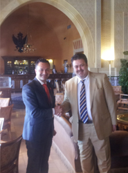 El granadino Hotel Alhambra Palace y Bere Casillas colaboran en la organización de bodas