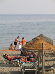 En junio se han superado los seis millones de turistas.
