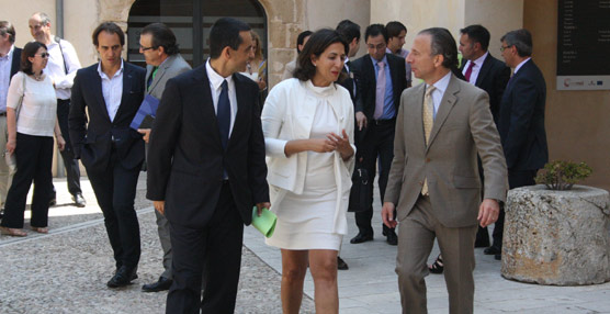 La Jornada Tecnología y Turismo, construyendo el futuro ha tenido lugar en el Auditorio Parc Bit de Mallorca.