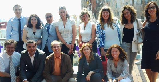 Miembros de la Asociación Catalana de Empresas Organizadoras de Congresos y Reuniones, OPC Cataluña.