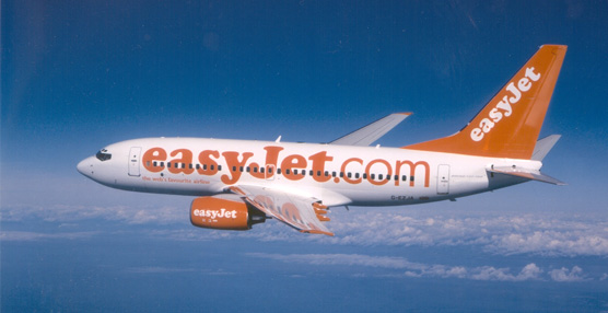El número de pasajeros de Easyjet ha alcanzado los 16,4 millones en el tercer trimestre de su año fiscal.