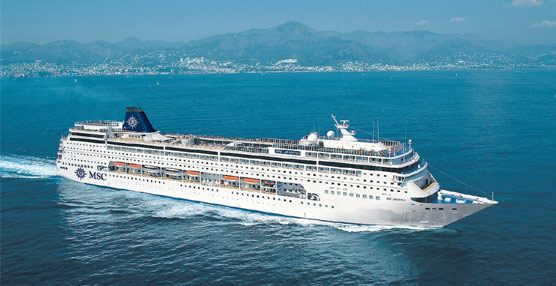 El MSC Armonia reemplazará la ruta por el Mar Rojo por dos nuevos itinerarios que partirán desde Canarias.