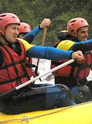 El 'outdoor training' es una de las ofertas más solicitadas para incentivo en Huesca. 