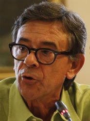 El portavoz de IU en Oviedo, Roberto Sánchez Ramos.