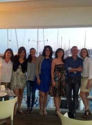 El grupo de agencias especializadas en MICE que han conocido la oferta de Mallorca.