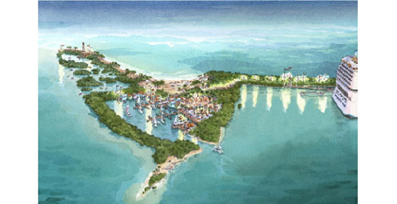 Norwegian Cruise Line hace p&uacute;blicos sus planes para desarrollar un destino ecol&oacute;gico en el sur de Belice
