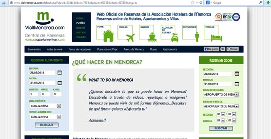 Ashome renueva su convenio de colaboración con ‘What to do in Menorca’ ante el éxito de la primera temporada