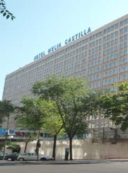 El Hotel Meliá Castilla acoge parte del programa del congreso.
