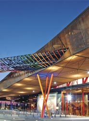 El Palacio de Congresos de Málaga será uno de los espacios visitados.