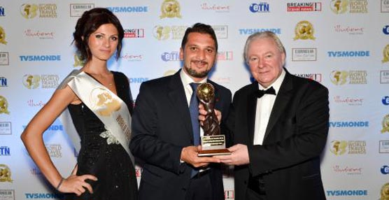 La aerolínea suiza ha sido reconocida en los los World Travel Awards.