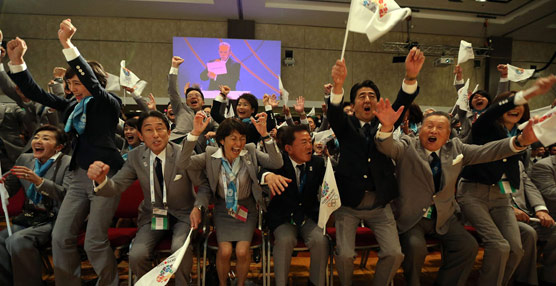 La candidatura de Tokio se impuso en la decisión final a la de Estambul con 60 votos frente a 36.