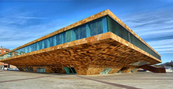 El Palacio de Congresos y Convenciones La Llotja de Lleida.