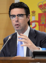 El ministro de Industria, Energía y Turismo, José Manuel Soria.