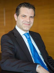 El nuevo director del hotel Hesperia Tower, Franck Barbaras.