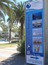 Las empresas y grupos han aumentado sus reservas en la Estación Náutica Costa Dorada.