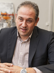 El director general de New Travelers, Fernando Lucini.