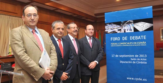 La presentación del foro ‘Ferias Comerciales en España’.