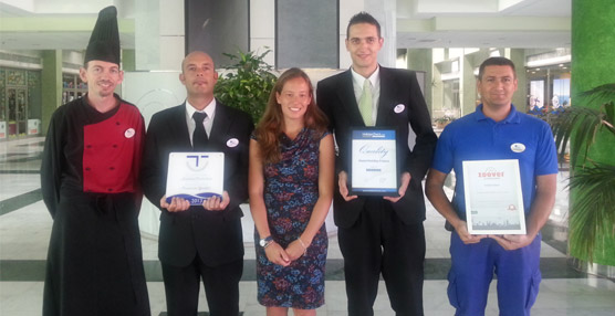 Tres portales de viajes premian al complejo hotelero Holiday World, perteneciente al Grupo Pe&ntilde;arroya