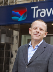 Paul Harvey, director general de Travelodge.