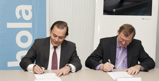 NH Hoteles firma un acuerdo internacional con TP Vision para la implantaci&oacute;n de televisores Philips en la cadena