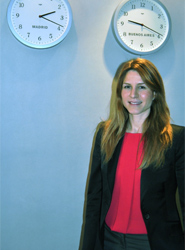 Laura Delgado, directora general adjunta de Lowendalmasaï en España y Portugal.