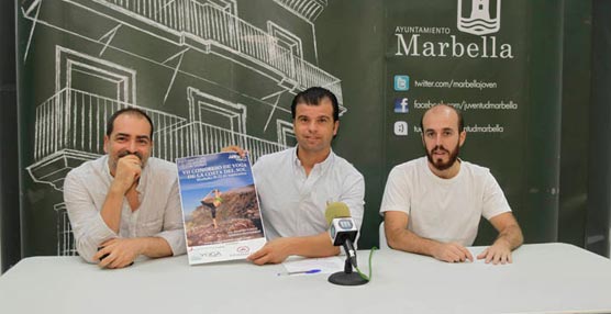 Presentación del VII Congreso de Yoga de la Costa del Sol.