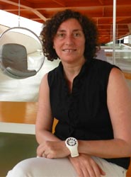La directora de Eventos de El Batel, Ana Pardo Sánchez.