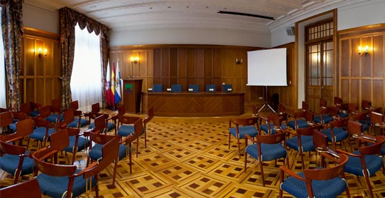 Uno de los espacios con los que cuenta el Palacio de la Magdalena para celebrar eventos.