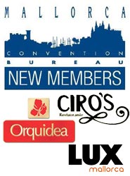 Los nuevos miembros del Mallorca Convention Bureau.