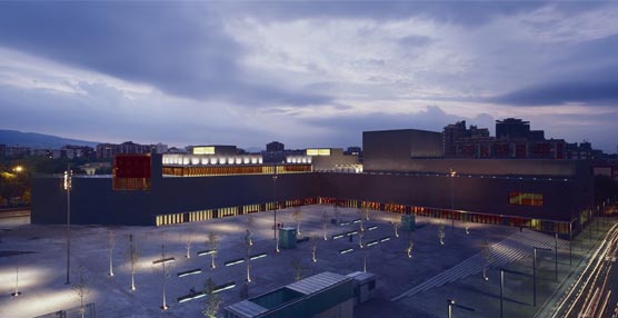 El Palacio de Congresos y Auditorio de Navarra, Baluarte.